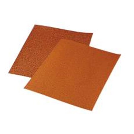 Pinpoint Commercial Care Products   Sandpaper Garnet Sheet 9 In. X 11 In. 150 Grit PI313927